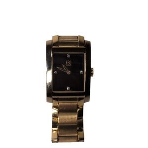Gold SWISS ESQ WATCH